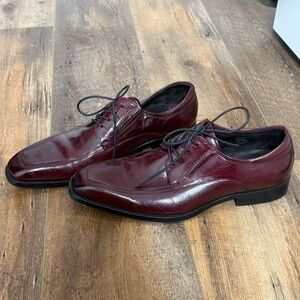 Kenneth Cole Men’s Leather Oxford Dress Shoes, Size 9